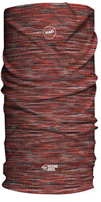 Had Unisex Röhrenschal-HA460 Röhrenschal, Multi Red, One Size