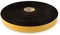 The Felt Store 20 m Filzband selbstklebend 20 mm breit, 1,5 mm dick, schwarz - vielseitiger Filzstreifen - Ideal als Dichtungsband für Fenster und Türen