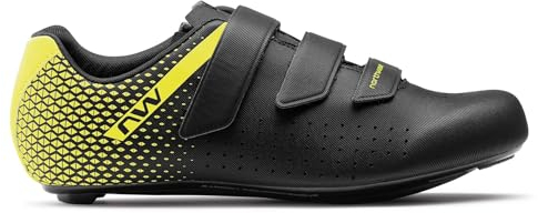 Northwave CORE 2 Schuhe, Fahrradschuhe gelb 43