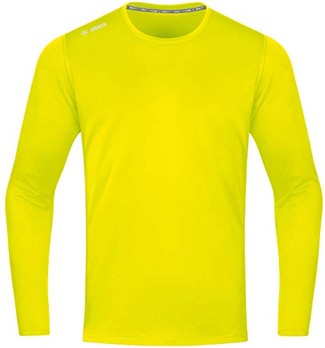 JAKO Herren Longsleeve Run 2.0, Neongelb, M
