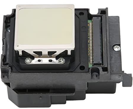 Haofy Reemplazo del Cabezal de Impresión, Cabezal de Tinta UV Cabezal de Máquina de Impresión Fotográfica de 6 Colores para Accesorio de Impresora TX800 F192040