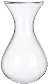 YIBOT Glas-Anzuchtstationen, Zubehör, Hyazinthen-Vase (1 Vase aus Holz nicht im Lieferumfang enthalten)