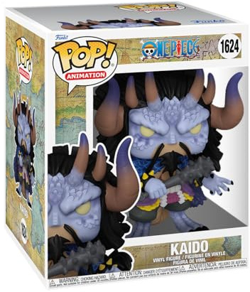 Funko POP! Super: One Piece S8 - Kaido Man Beast Form - Samlarobjekt Vinylfigur - Presentidé - Officiell Merchandise - Leksaker för Barn & Vuxna - Anime Fans - Modellfigur för samlare och utställning