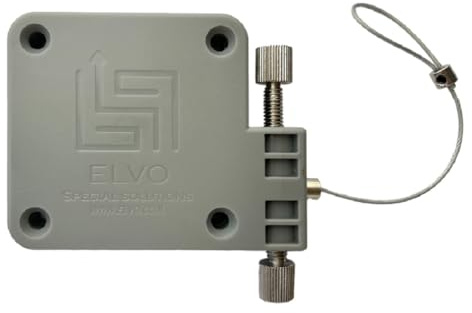 Lily's Home Ferme-porte automatique – Fermeture de porte coulissante automatique pour porte tempête, fenêtres et armoires – Sans perforation et avec contrôle total de la vitesse et de la résistance de