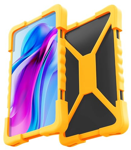 Funda Tablet Universal Silicona Valida para Todas Las Tablets pc del Mercado Desde 8 a 11 Fundas Tablets Universal Silicona (Amarillo)