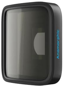 GoPro Anamorphic Lens Mod (Cinematic Ultra Wide Angle Lens for HERO13 Black) - Official GoPro Accessory