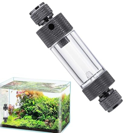 Regulator Aquarium – Aquarium System Diffusor | Luftpumpstillbehör för | akvarium, växtgödsel, vattenluftning, enkel installation för sötvattensväxter