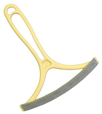 VBESTLIFE Remover per per Animali Domestici Resistente PP TPR Facile da Usare per Mobili Domestici, Strumento per Rimuovere di Animali per Divani, Depilatore per Cani per Interni Auto (Yellow)