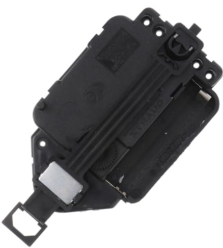 RORPOIR Meccanismo Orologio Thun Movimento Pendolo Silenzioso in Plastico Nero per Orologi a Pendolo da Parete Resistenza all'Usura e Precisione per Ambienti Domestici