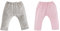 Corolle 9000210730 - Ma 2 Leggins in grau und pink