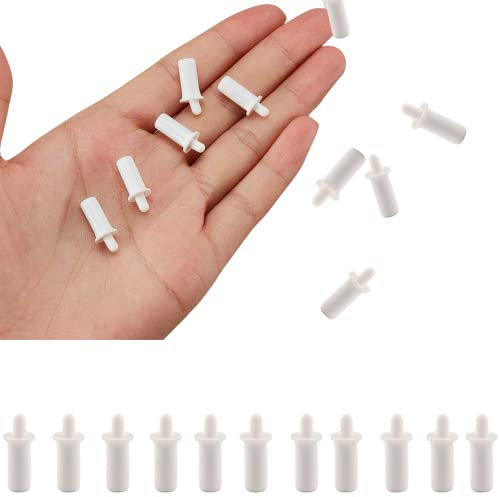 Plantation Shutter Spring Loaded Louver Repair Pins Regular Size 20mm x 6mm (10) pins