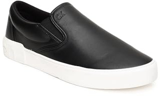 Calvin Klein Men's Ryor Sneaker, Black 1, 8 UK