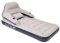RAPTAVIS Twin Size Air Mattress Sofa Bed with Headboard and Pillow, Inflatable Bed for Outdoor Overnight
