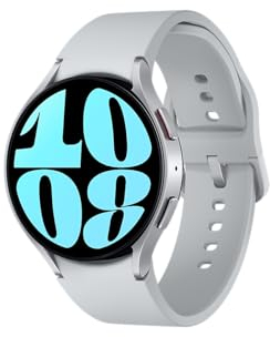 Samsung Galaxy Watch6 SM-R940NZSADBT smartwatch e orologio sportivo 3,81 cm (1.5) OLED 44 mm Digitale 480 x 480 Pixel Touch screen Argento Wi-Fi GPS (satellitare)