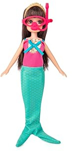 Lottie Dolls Mermaid Dreams - Magic & Mythical Doll Toy with Fishtail & Crown, Dolly Toys & Accessories, Imaginary Play Set For Girls & Boys, Toddler Gifts, Age 3 Year Olds +