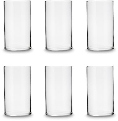 Luminarc Ruta 6 Vaso Alto Vidrio 62cl Sodo Apto Microondas Apto Frigorífico Ecológico