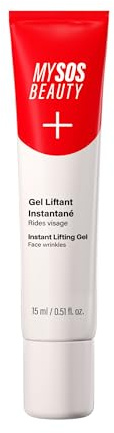 Combleur de Rides - Correcteur Poches et Rides MYSOSBEAUTY - Crème Liftante Temporaire Contour des Yeux Anti-Age - Soin Lifting Instantané Pour 8h - Réduit Poches Sous les Yeux (15 ml)