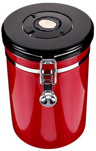 PHENOFICE Stainless Steel Sealed Cans Jars Beans Storage Tank Snacks Container Home Kitchen Tool Large for Food Storage Bottle