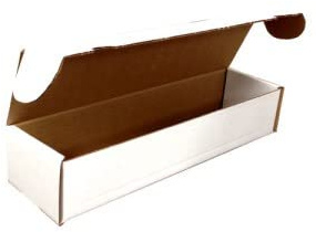 Guardz - 1000 Count Trading Card Storage Box - 1 Row Storage Box - Store you trading cards - Compatible for your trading/sports cards (1)