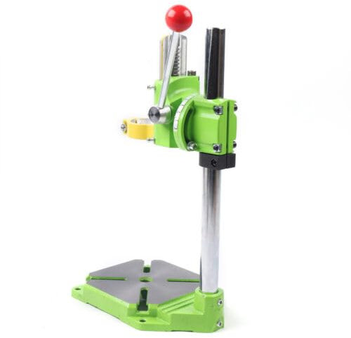 Drill Press Stand Drill Set Clamping 3.8-4.2cm, Hand Bench Stand Workbench Adjustable Drill, Universal Desktop Tool Frame