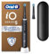 Oral-B iO 5 Black Electric Toothbrush, 2 Toothbrush Heads, 1 Travel Case, Designed by Braun