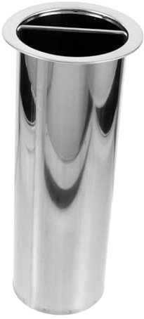 Didiseaon Spiedini in Inossidabile Secchio Per Spiedini Da Barbecue Con Manico Contenitore e Bacchette Per Grigliate e Feste