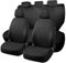 Chifeng Autositzbezug Komplettset,Polyester, für Renault Captur Clio Kadjar Koleos Megane Twingo, Vordersitzbezüge und Rücksitze, Autozubehör, Innendekoration,Autositze Bezug Set