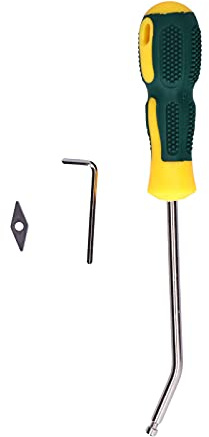 Herramienta de limpieza de lechada de aleación para juntas y uniones de azulejos - Dispositivo de calafateo con mango suave y ergonómico para eliminar la suciedad del mortero y