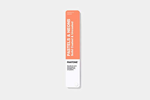 PANTONE GG1504A Pastels & Neons Guide Coated & Uncoated Farbführer, Mehrfarben