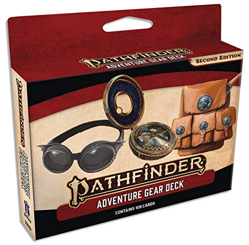 Paizo Publishing Pathfinder Adventure Gear Deck [P2]