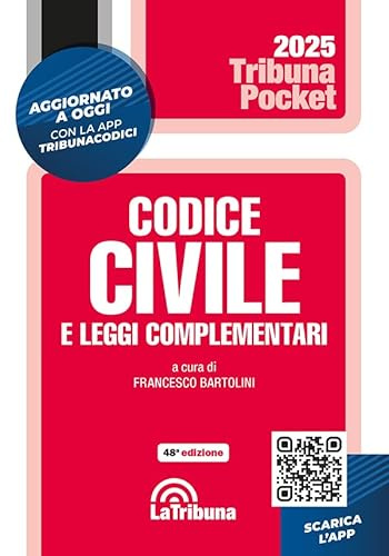 Codice civile e leggi complementari. Con App Tribunacodici