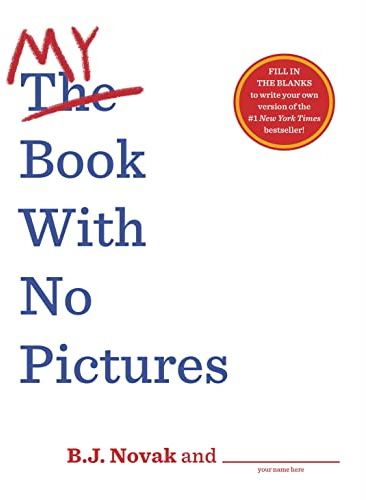 My Book With No Pictures