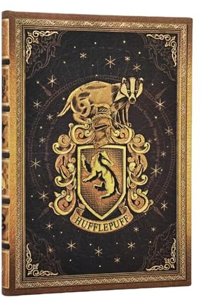 Carnet Paperblanks HARRY POTTER Carnet rigide Poufsouffle Midi Ligné 144p.