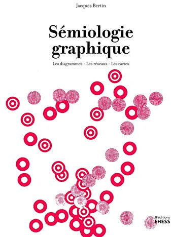 Sémiologie graphique: Les diagrammes, les réseaux, les cartes