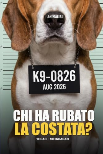 ANIMALIBI - Chi ha rubato la costata?: 100 coccolosi sospettati, 10 casi, un solo cucciolo ladro. Giallo a colori per amanti dei cani.