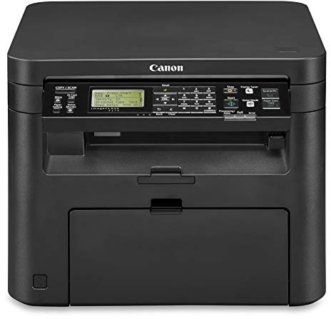 Canon Image Class D570 Monochrome Laser Printer with Scanner and Copier - Black
