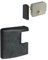 Assa Abloy Corni Bocchetta intelligente compatibile con serratura per porte in ferro MULTIPLA N0A50000000, Grigio, reversibile