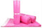 Sipobuy Lot de 100 sacs postaux en polyéthylène étanches et résistants à l'humidité Rose 25 x 35 cm