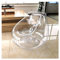 WWYL Garten Aufblasbares Sofa, Wasserdichter Aufblasbares Liege Camping Stuhl Für Outdoor, Schwimmbad, Strandpartys, Reisen Und Camping Picknicks (Transparent)