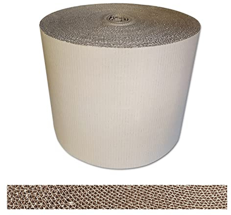 verpacking Cartone ondulato in rotoli 40 cm x 70 m (onda C) | materiale per imballaggio | 1 rotolo