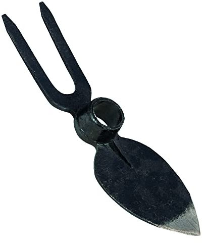 VERDELOOK Zappa Forgiata a Cuore Bidente Con Occhio Tondo