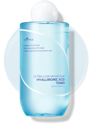 ISNTREE Ultra-Low Molecular Hyaluronic Acid Toner (300 ml)