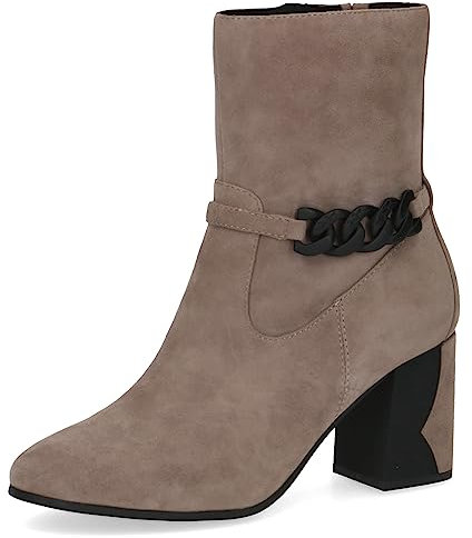 Caprice Dam 9-25342-41 snörstövletter med klack, brun, 39 EU, BRUN, 39 EU