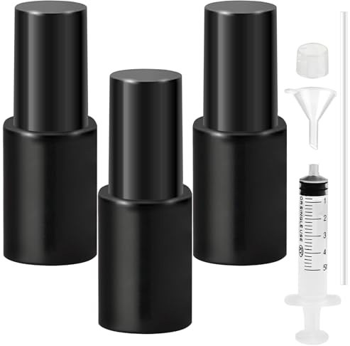 Samulee, 3 nebulizzatori per profumo, bottiglia di vetro ricaricabile, da 50 ml, nebulizzatore per profumi, per viaggi, vacanze, regali (30 ml)