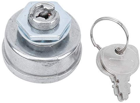 Segrehy 5 Broches Interrupteur de démarrage d'allumage des tondeuses avec Touches Ajustement de la pièce de Remplacement Universel en Aluminium pour AM102551 MTD 7250267 Murray 21064PA