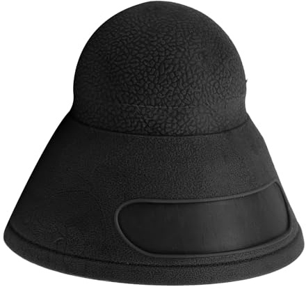 Fafeims Trigger Point Ball Halkfri Helkroppsmassageverktyg för Regelbunden Träning TPR-material (Svart)