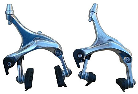 Tektro R315 - Pinze freno a cambio fisso per bici a velocità singola, colore: Argento