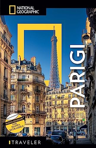 Parigi Travel Guide - Con Mappa Estraibile | Guida Turistica Completa | Scopri la Città | Itinerari Dettagliati