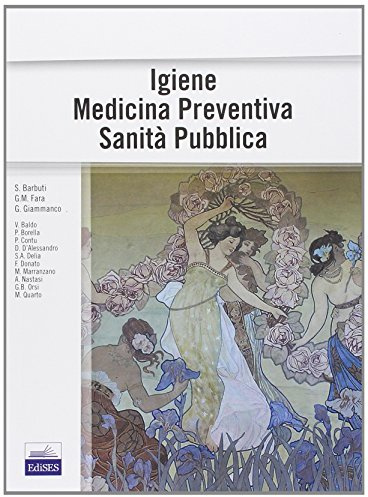 Igiene, medicina preventiva, sanità pubblica