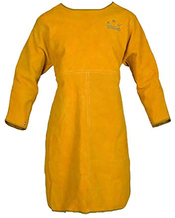 Tubayia Tablier de Protection de Soudage en Cuir Synthétique Vêtement de Sécurité pour Soudeur